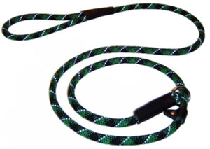 Reflective Rope Leash - Slip-End - Many Colors - Posh Puppy Boutique