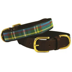 Kendall Plaid American Traditions Collection - Collars - Posh Puppy Boutique