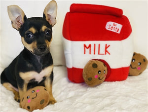 Holiday Burrow- Santa's Milk and Cookies - Posh Puppy Boutique