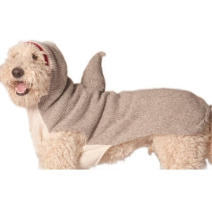 Shark Hoodie Dog Sweater - Posh Puppy Boutique