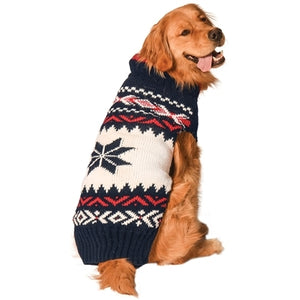 Navy Vail Sweater - Posh Puppy Boutique