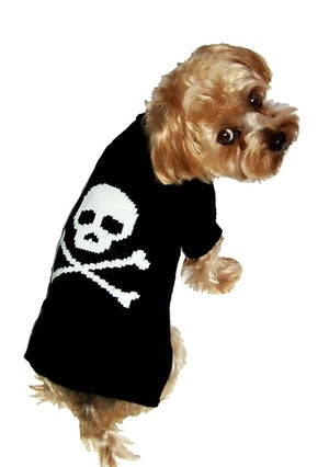 Jolly Roger Sweater for Boys - Posh Puppy Boutique