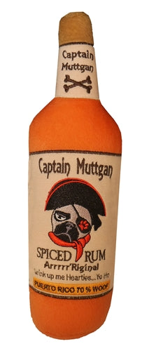 Captain Muttgan Toy - Posh Puppy Boutique