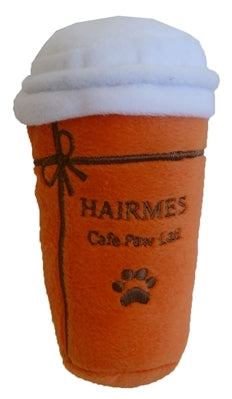 Hairmes Cafe Paw Lait Plush Toy - Posh Puppy Boutique