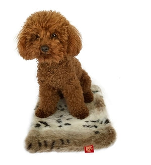 Snow Linx Plush Crate Liner - Posh Puppy Boutique