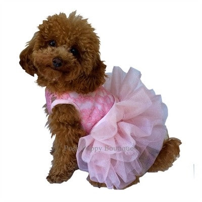 Fufu Tutu Dress- Pink