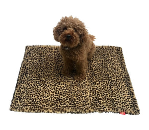 Cheetah Blanket - Posh Puppy Boutique