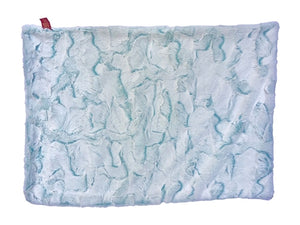 Frosted Hide Blanket - Saltwater - Posh Puppy Boutique