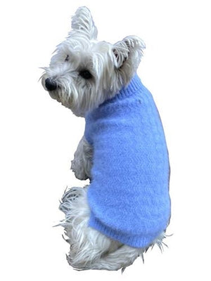 Ziggy Zag Sweater - Periwinkle - Posh Puppy Boutique