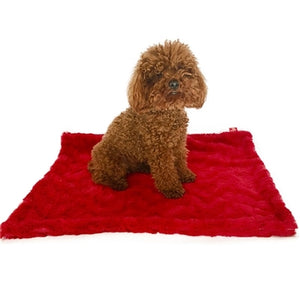 Red Bella Minkie Binkiie - Posh Puppy Boutique