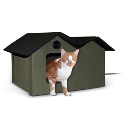 Extra-Wide Outdoor Kitty House