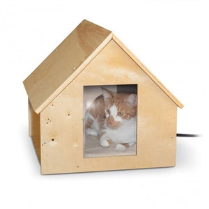 Birchwood Manor Thermo-Kitty Home - Posh Puppy Boutique