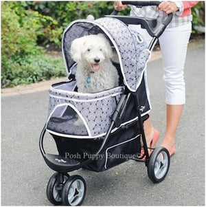 Promenade Pet Stroller- Black Onyx - Posh Puppy Boutique