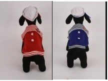 Sailor Costume- Red or Blue - Posh Puppy Boutique