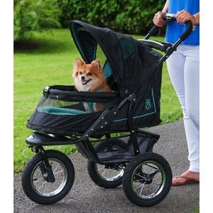 NV Pet Stroller in Skyline - Posh Puppy Boutique