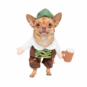 Barktoberfest Dog Costume - Posh Puppy Boutique