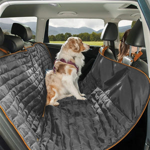 Loft Hammock Car Seat Cover - Reversible to Grey - Posh Puppy Boutique