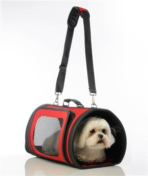 Kelle Carrier- Red - Posh Puppy Boutique