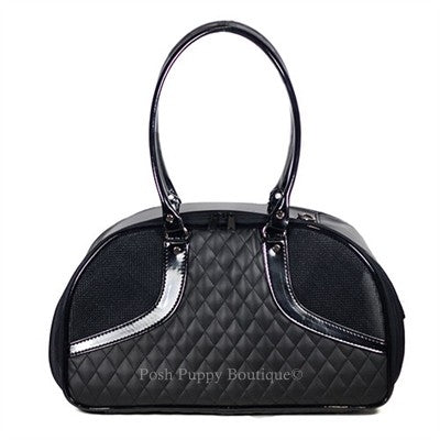Roxy Collection Carrier- Black Quilted