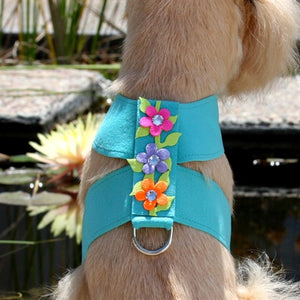 Susan Lanci Secret Garden Collection Tinkie Harness- in Many Colors - Posh Puppy Boutique