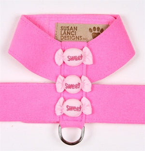 Susan Lanci Puffy Sweets Collection Tinkie Harness- in Many Colors - Posh Puppy Boutique