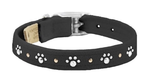 Susan Lanci Crystal Paws Ultrasuede Collars in Many Colors