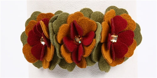 Susan Lanci Autumn Flowers Collar