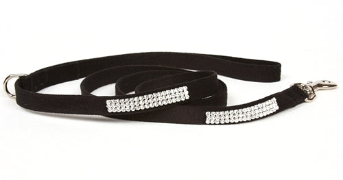 Susan Lanci Giltmore 3 Row Collection 4' Leash in Many Colors