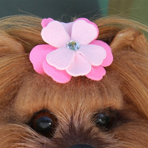 Susan Lanci Alexandra Hair Bow - Posh Puppy Boutique