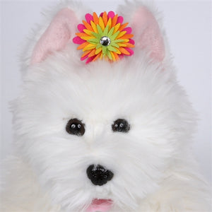 Susan Lanci Sea Urchin Collection Hair Bow - Posh Puppy Boutique