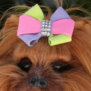Susan Lanci Madison Hair Bow - Posh Puppy Boutique