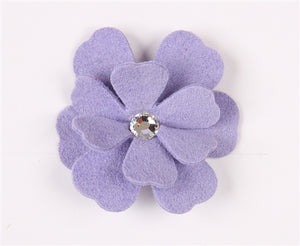 Susan Lanci Tinkie's Garden Flowers Hair Bows - Many Colors - Posh Puppy Boutique
