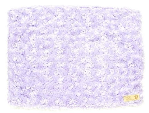 Susan Lanci French Lavender Curly Sue Blanket