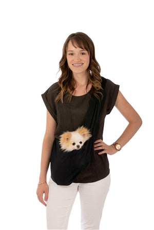 Susan Lanci Sport Sling Dog Carrier- in Many Colors - Posh Puppy Boutique
