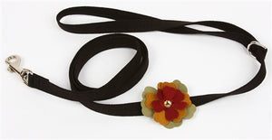 Susan Lanci Autumn Flowers Step-In Harnesses - Posh Puppy Boutique