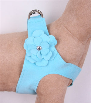 Susan Lanci Tinkie's Garden Simple Step-In Harnesses - Many Colors - Posh Puppy Boutique