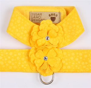 Susan Lanci Tinkie's Garden Harnesses - Many Colors - Posh Puppy Boutique