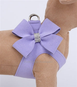 Susan Lanci Nouveau Bow Step-In Harnesses in Many Colors - Posh Puppy Boutique