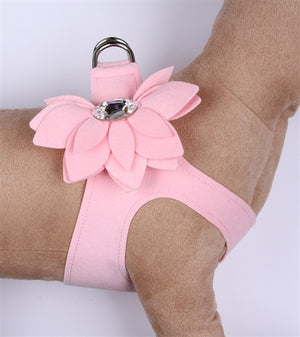Susan Lanci Water Lily Collection Step-In Harness in Many Colors - Posh Puppy Boutique