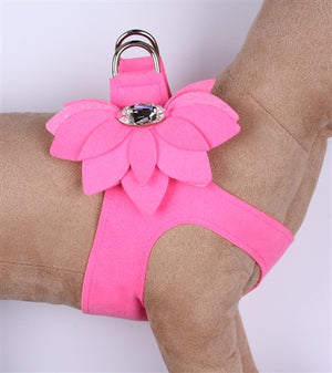 Susan Lanci Water Lily Collection Step-In Harness in Many Colors - Posh Puppy Boutique