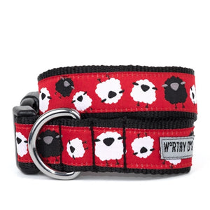 Counting Sheep Collar and Lead Collection - Posh Puppy Boutique