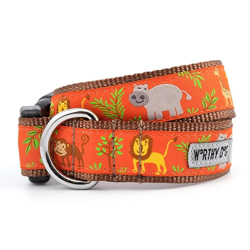 Zoofari Collar and Lead Collection