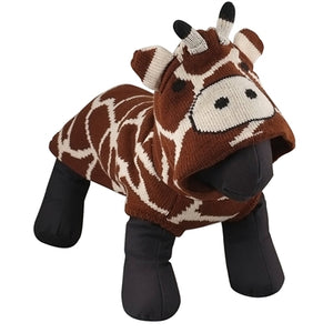 Geoffrey the Giraffe Hoodie - Posh Puppy Boutique