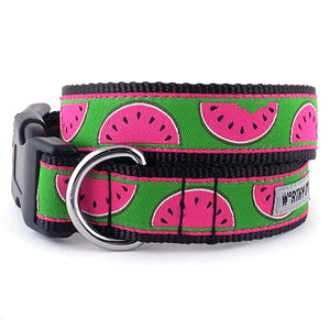 Watermelon Collar and Lead Collection - Posh Puppy Boutique