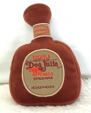 Dog Julio Tequila Toy - Posh Puppy Boutique