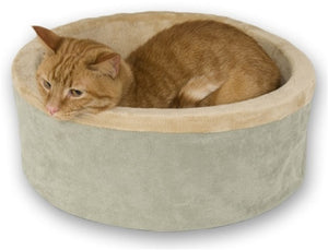 Sage Thermo-Kitty Bed - 2 Sizes - Posh Puppy Boutique