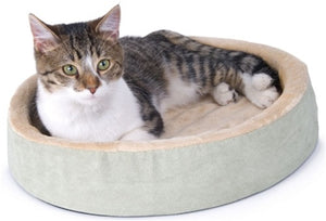 Thermo-Kitty Cuddle Up-16" Diameter - Posh Puppy Boutique