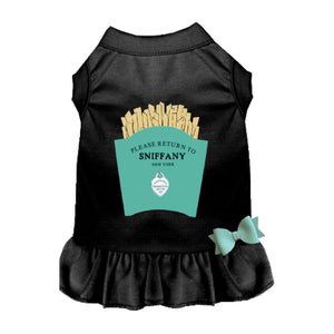 Sniffany French Fries Dress in 2 Colors