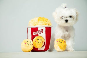 Zippy Paws Popcorn Bucket Food Buddies Burrow - Posh Puppy Boutique