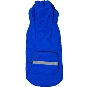 Packable Raincoat- Blue